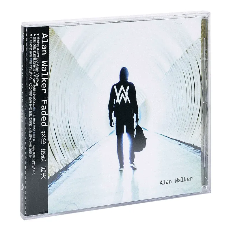 Audio Music Cd - Alan Walker Lost CD Album -