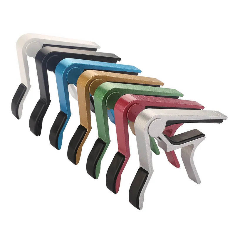 Guitar Capo Clip - 1/2szt Gitara Capo do akustycznej klasycznej