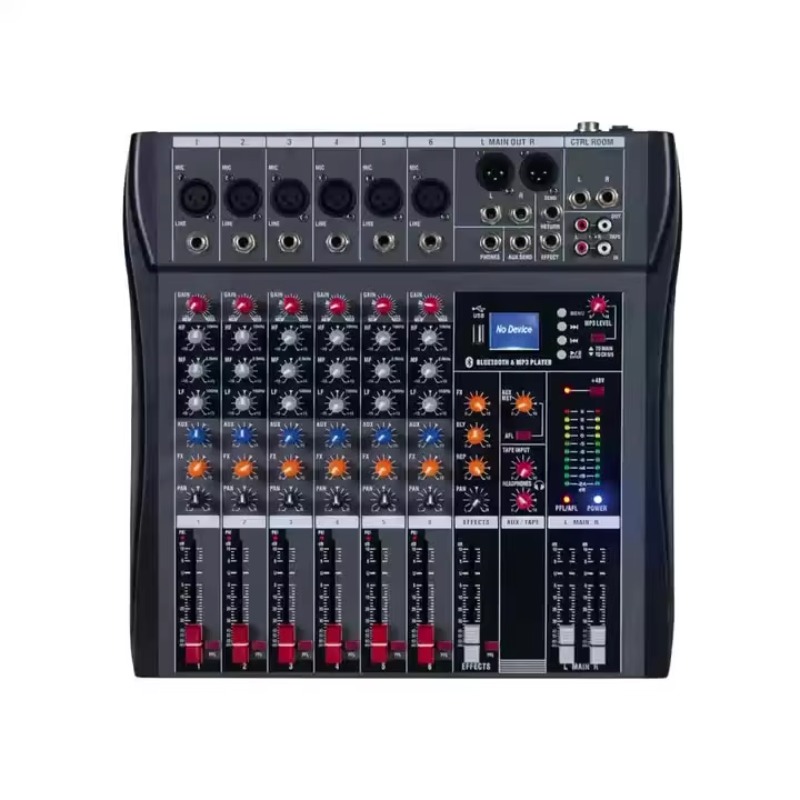 Audio & Music Settings Xbox One - Profesjonalna konsola mikrofonowa CT-06 z 16