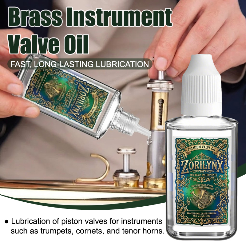 Trumpet Valve Oil - Profesjonalny olej do zaworów instrumentów dętych