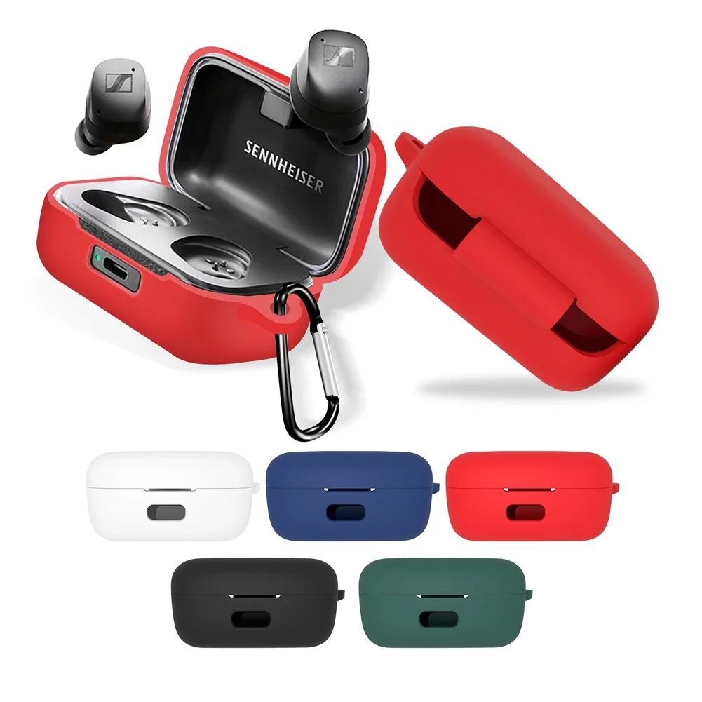 Sennheiser Headphone Momentum 4 - Odporna na wstrząsy osłona krzemionkowa odpowiednia