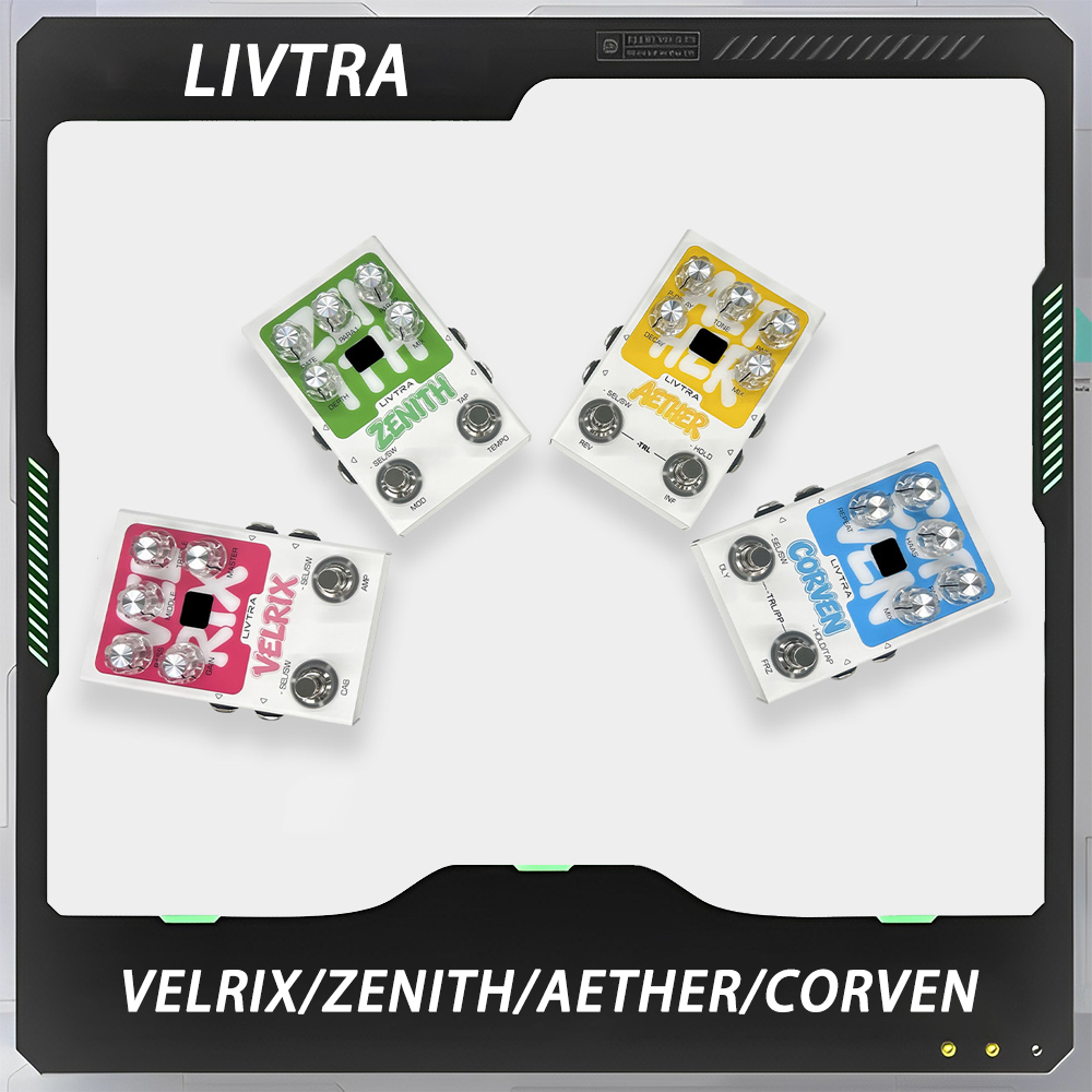 Audio Music Effect - LIVTRA VELRIX AETHER CORVEN ZENITH Cyfrowy