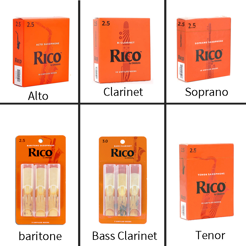 Trumpet Valve Oil - USA Oryginalne stroiki D'Addario RICO Orange