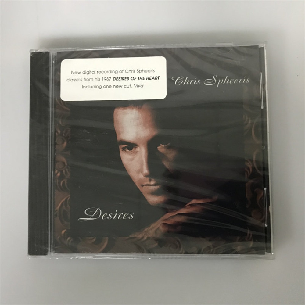 Audio Music Cd - CD 'Desires' Chris Spheeris - Płyta