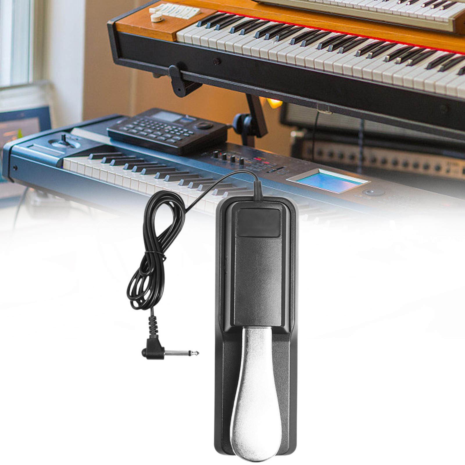 Piano Sustain Pedal - Pedał Sustain Solidny Profesjonalny dla syntezatorów