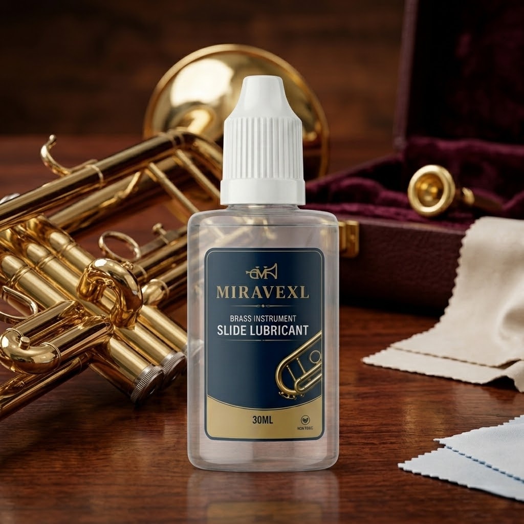 Trumpet Valve Oil - MIRAVEXL Profesjonalny olej do zaworów trąbek