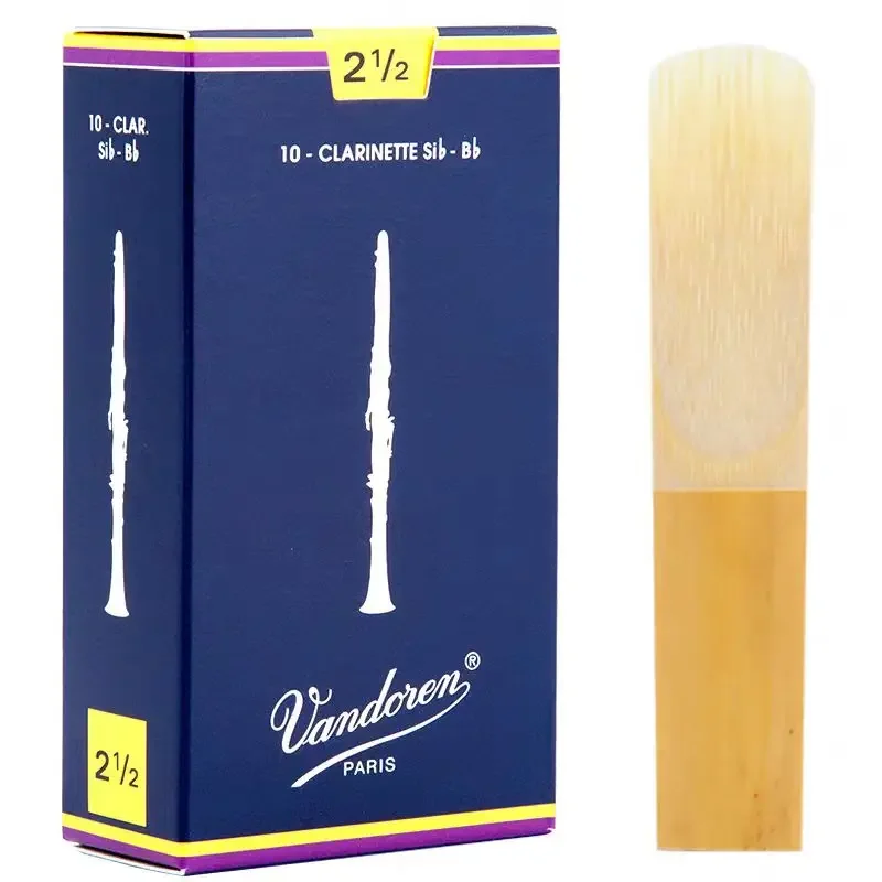 Trumpet Valve Oil - Stroiki do klarnetu Vandoren-Traditional Bb, niebieskie