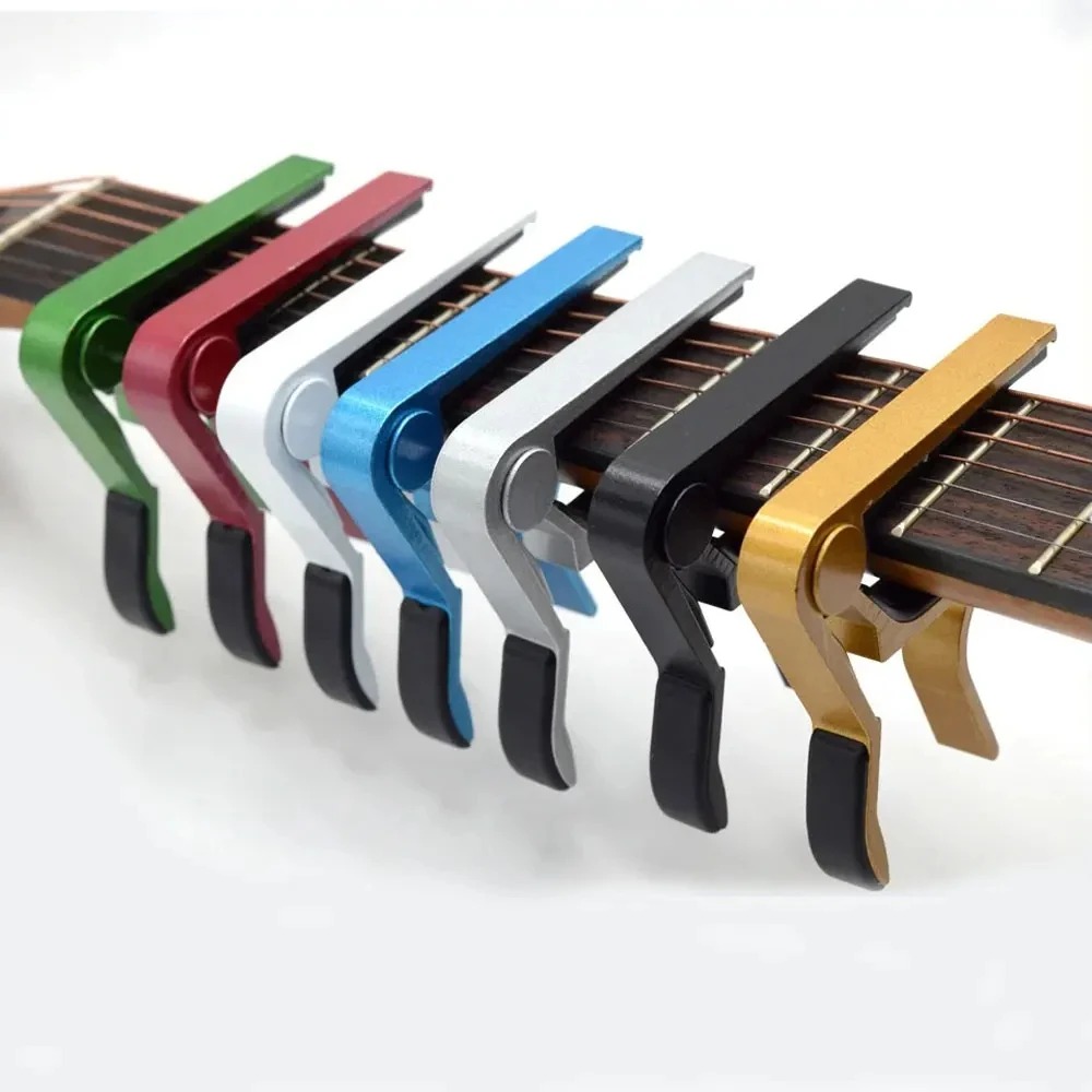 Guitar Capo Clip - Wysokiej jakości gitara Capo ze stopu