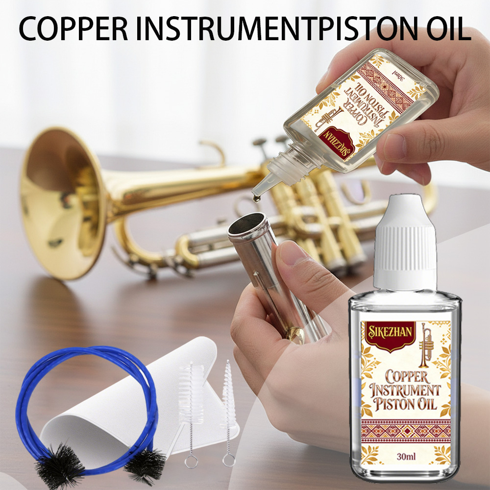 Trumpet Valve Oil - Olej do zaworów z mosiądzu premium