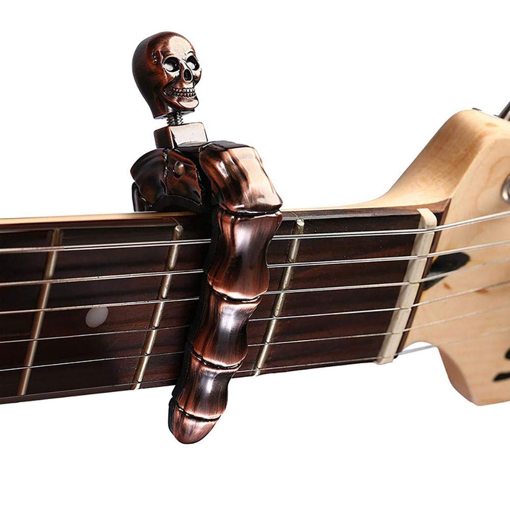 Kapodaster do gitary w kształc – Guitar Capo Clip recenzja i cena