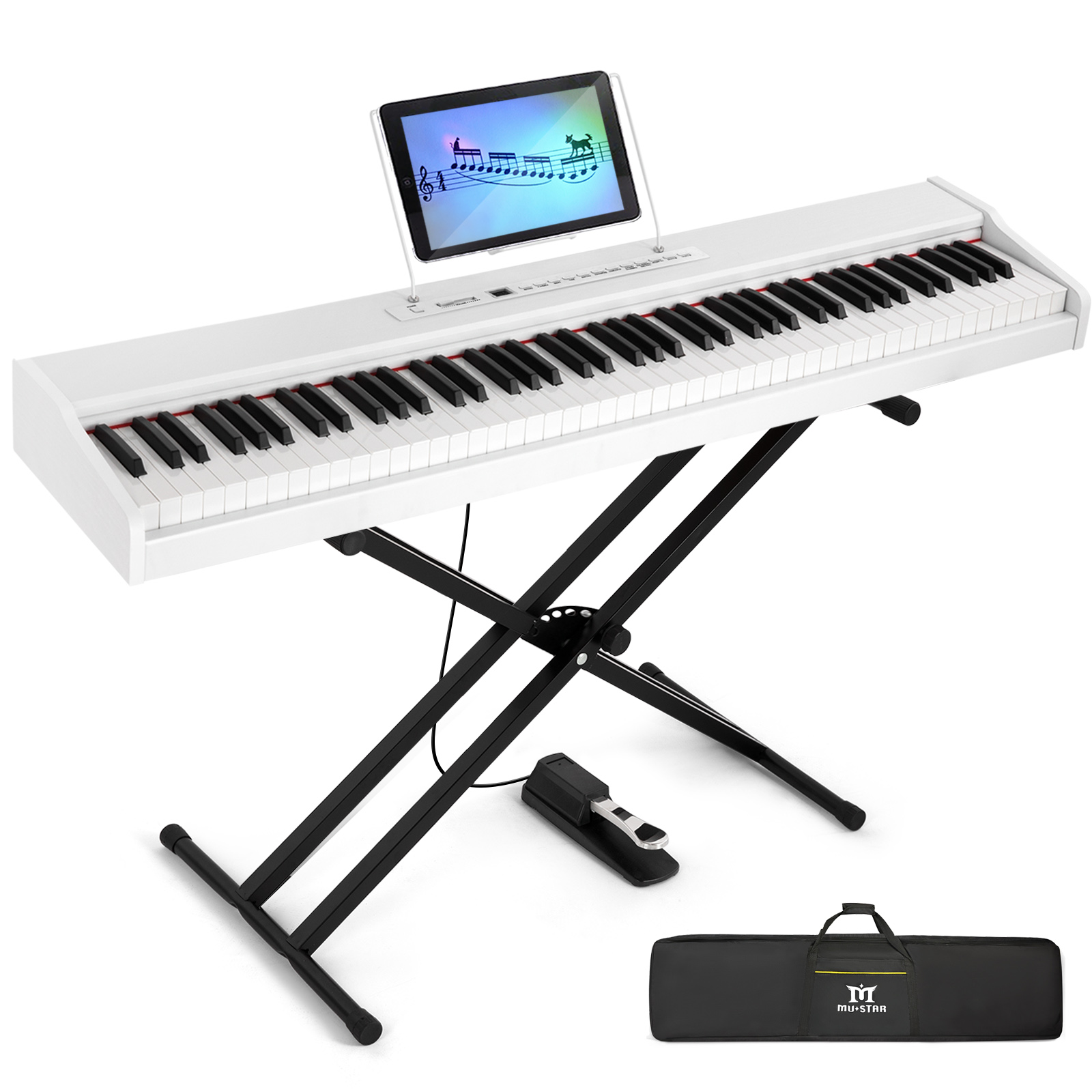 Klawiatura fortepianowa MUSTAR – Piano Sustain Pedal recenzja i cena