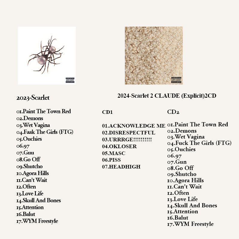 Doja Cat 6CD Music Album Colle – Audio Music Cd recenzja i cena