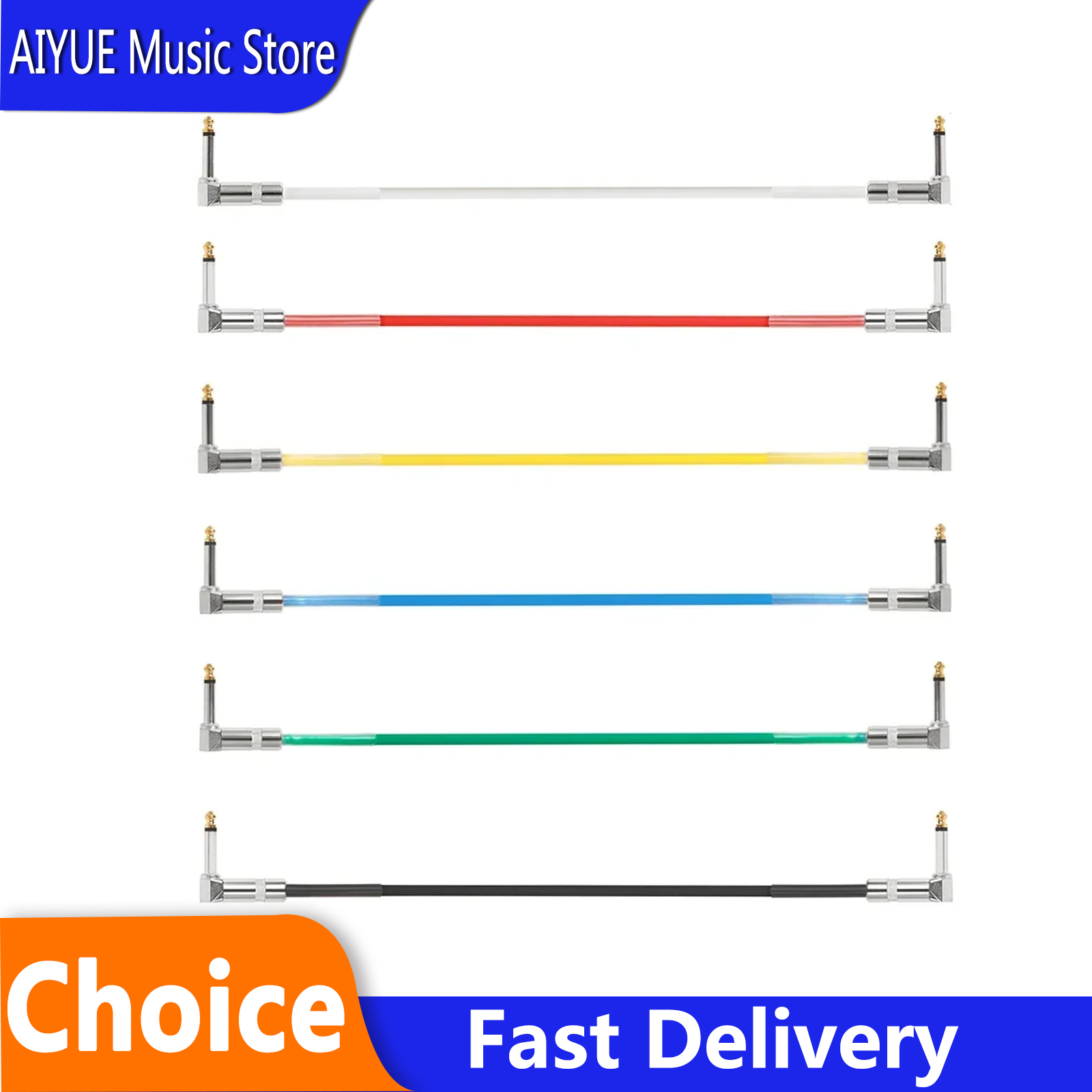 Kable efektowe 6,35 mm z metal – Audio Music Effect recenzja i cena