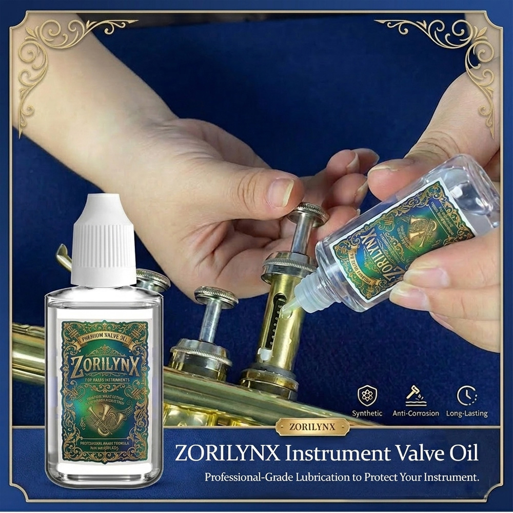 30ml Olej do zaworów do trąbek – Trumpet Valve Oil recenzja i cena