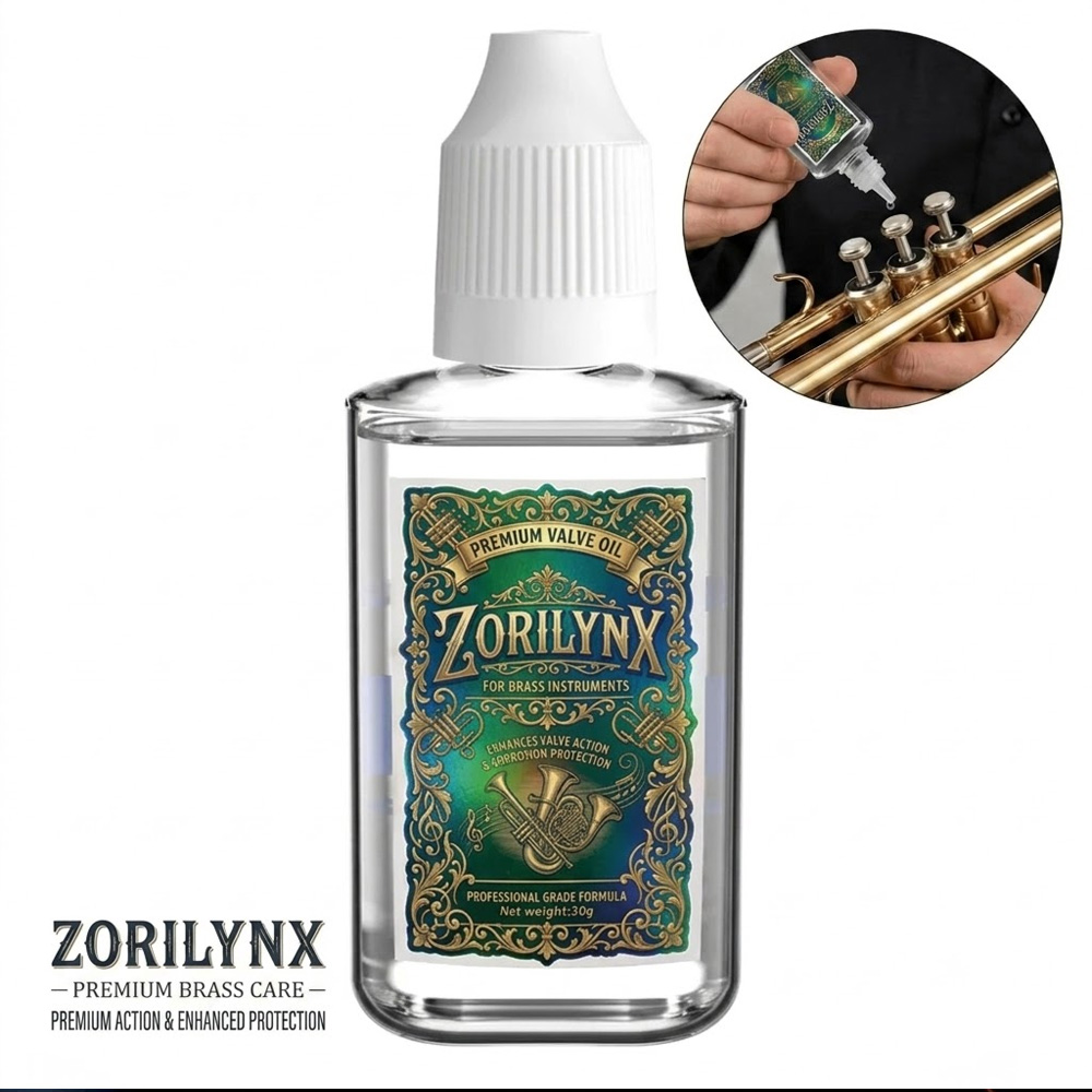 30ml Olej do zaworów do trąbek – Trumpet Valve Oil recenzja i cena