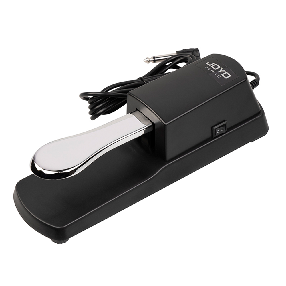 Pedał Sustain JOYO JSP-10, wty – Piano Sustain Pedal recenzja i cena
