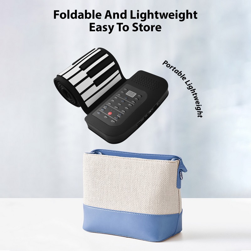 88-klawiszowe składane przenoś – Piano Sustain Pedal recenzja i cena