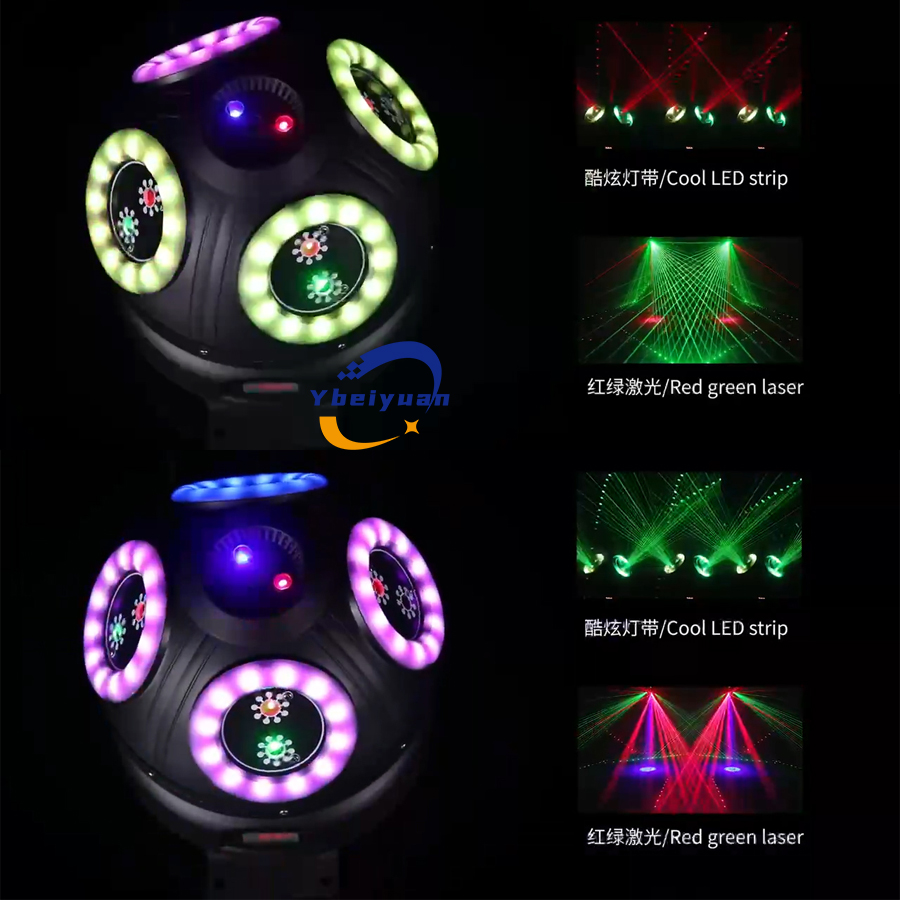 Laserowy projektor efektów 60W – Audio Music Effect recenzja i cena