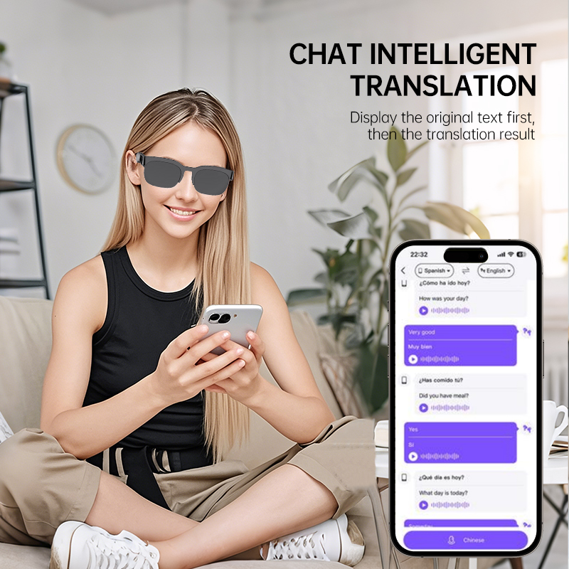 Inteligentne okulary słuchawko – Audio Music For Video recenzja i cena
