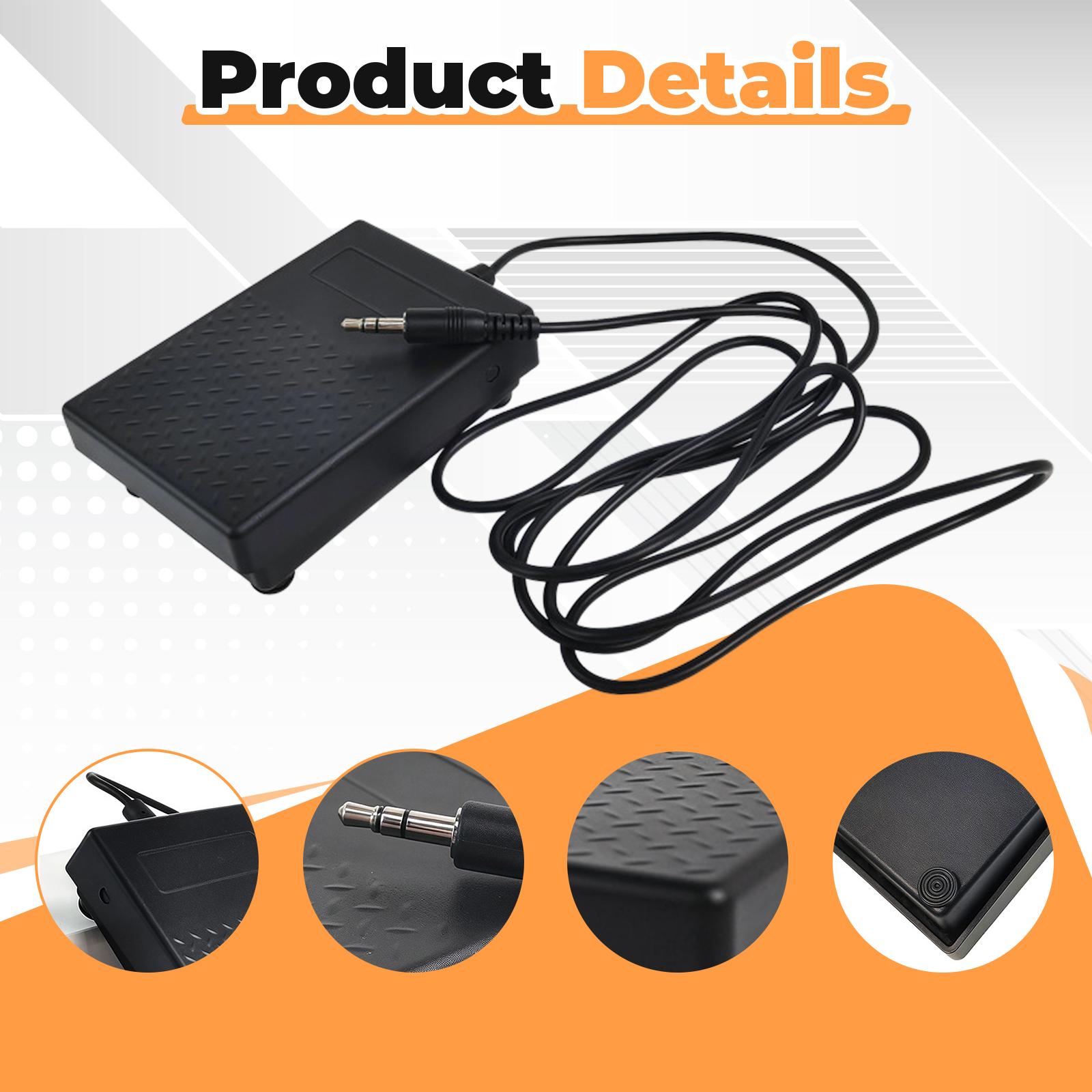 Kompaktowy pedał sustain z wty – Piano Sustain Pedal recenzja i cena