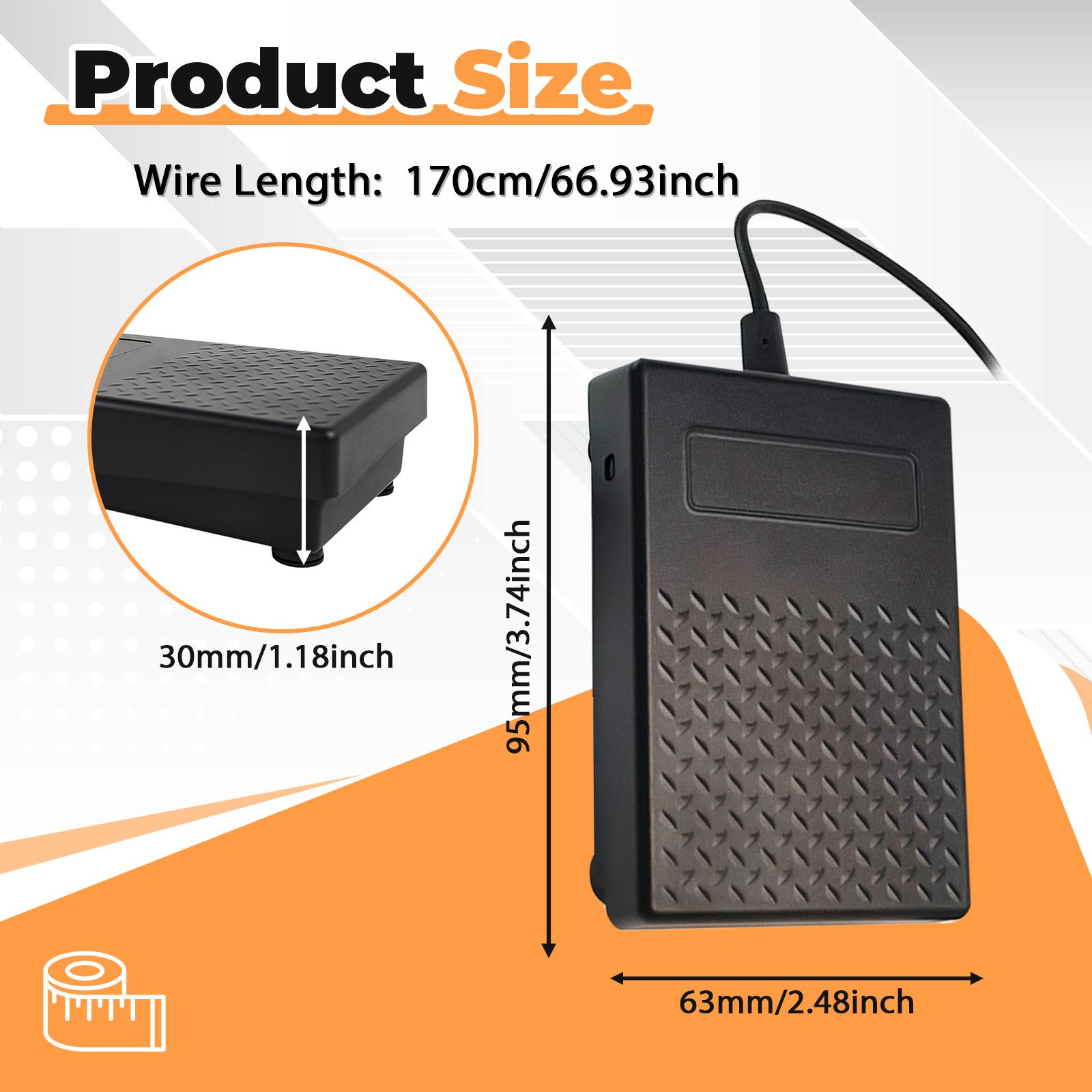 Kompaktowy pedał sustain z wty – Piano Sustain Pedal recenzja i cena