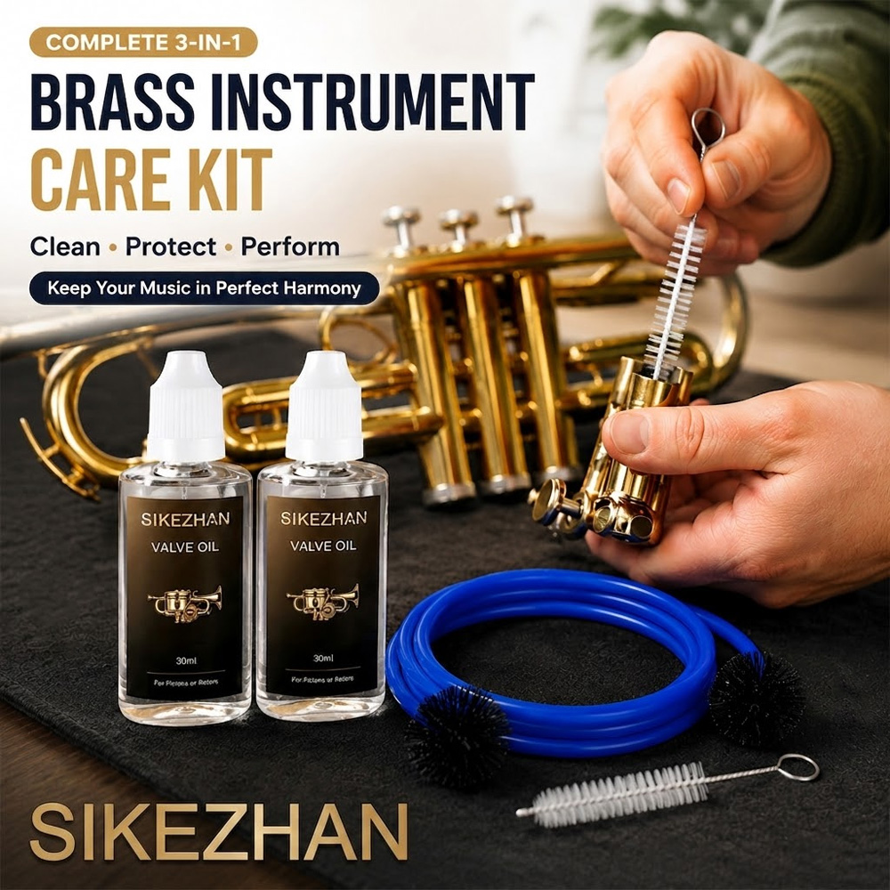 Zestaw do pielęgnacji instrume – Trumpet Valve Oil recenzja i cena