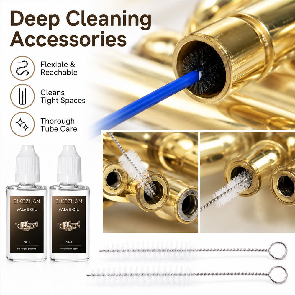 Zestaw do pielęgnacji instrume – Trumpet Valve Oil recenzja i cena