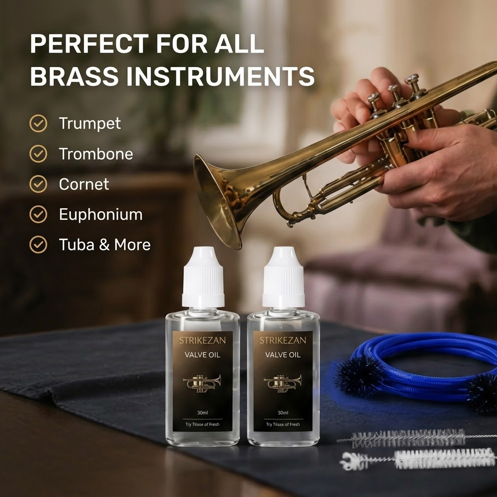 Zestaw do pielęgnacji instrume – Trumpet Valve Oil recenzja i cena