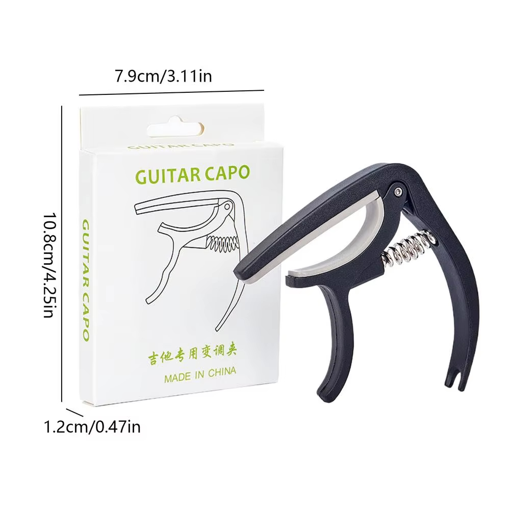Przenośny plastikowy kapodaste – Guitar Capo Clip recenzja i cena