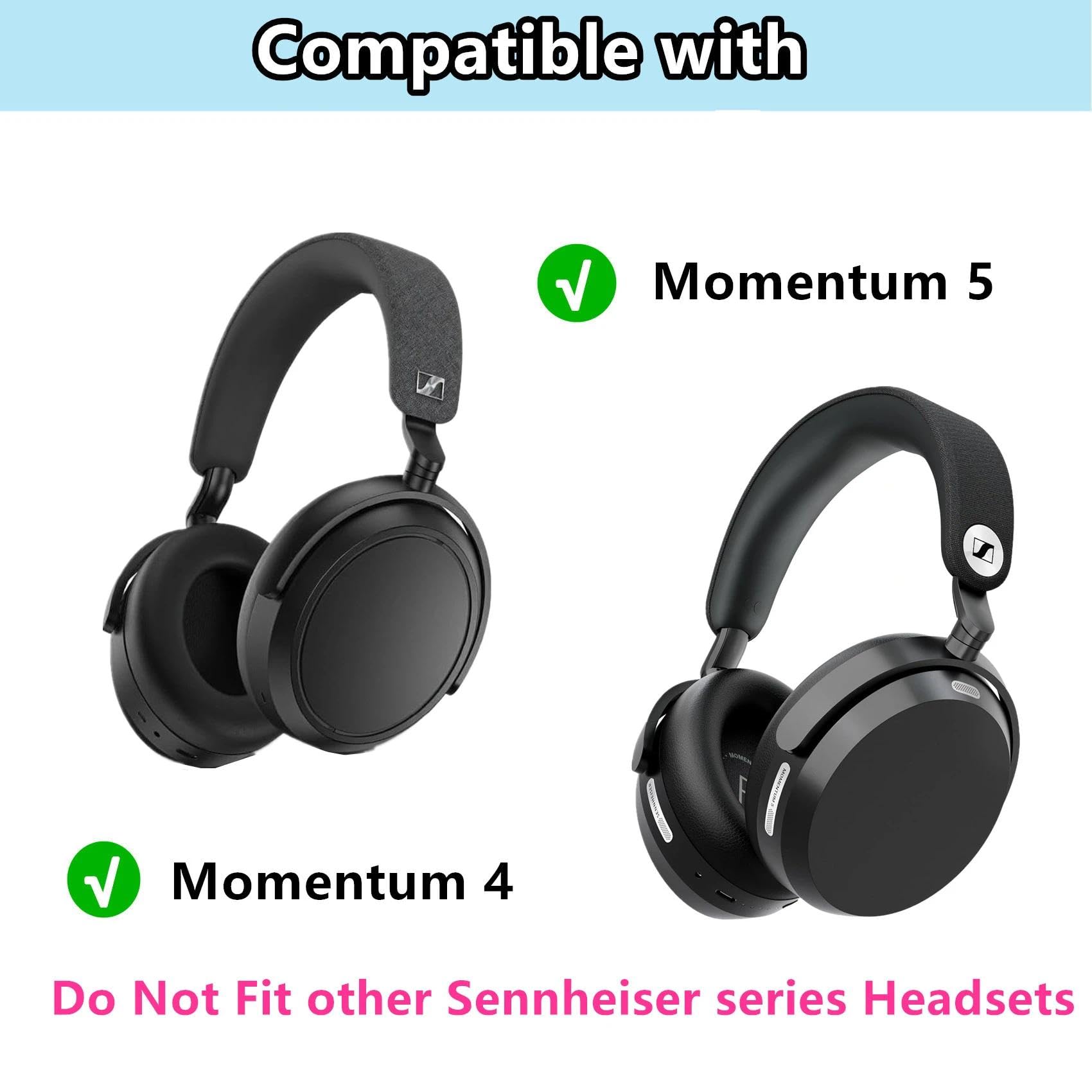 Miękkie nauszniki z żelem chło – Sennheiser Headphone Momentum 4 recenzja i cena