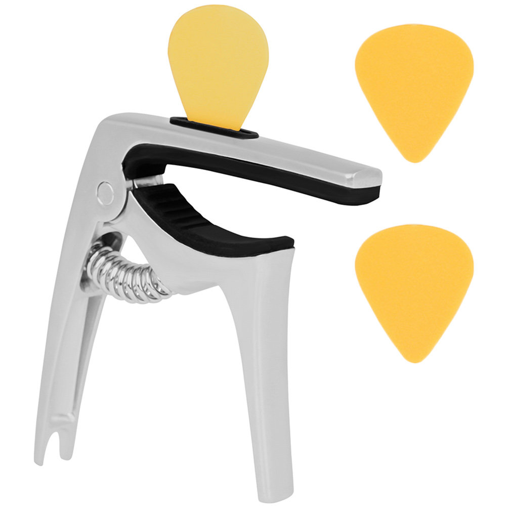 Klips do gitary metalowy, wytr – Guitar Capo Clip recenzja i cena
