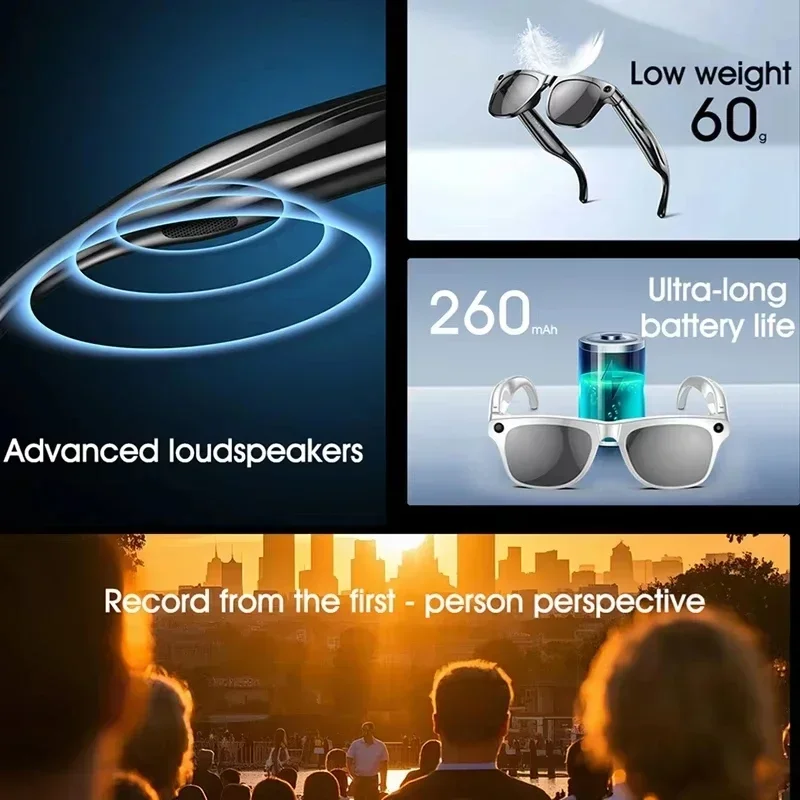 Okulary Lenovo 8K AI Smart Gla – Audio Music For Video recenzja i cena