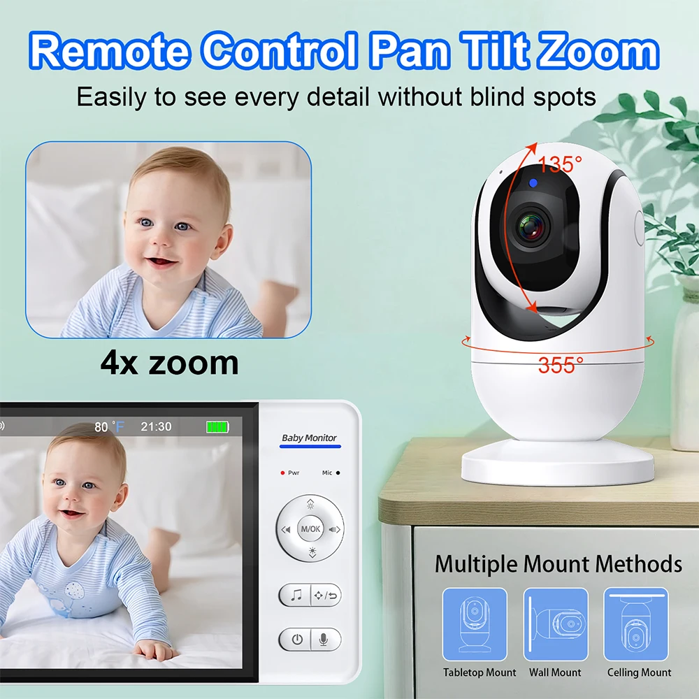 Niemasz WiFi 7-calowy Niania E – Audio Music For Video recenzja i cena