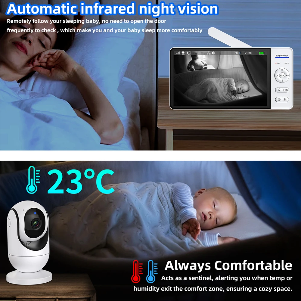 Niemasz WiFi 7-calowy Niania E – Audio Music For Video recenzja i cena