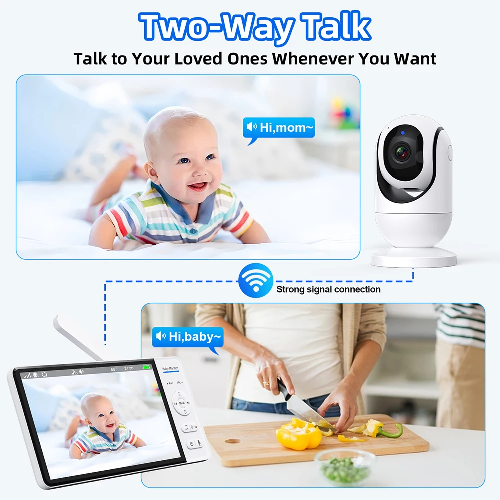 Niemasz WiFi 7-calowy Niania E – Audio Music For Video recenzja i cena