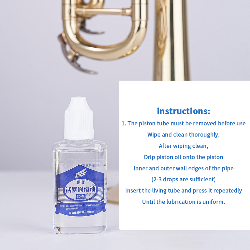Olej do smarowania zaworów ins – Trumpet Valve Oil recenzja i cena