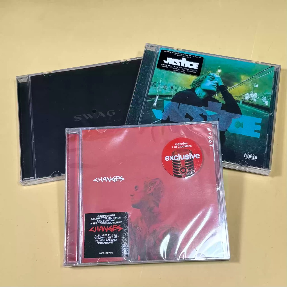 CD 'Justice', 'Changes', 'Swag – Audio Music Cd recenzja i cena