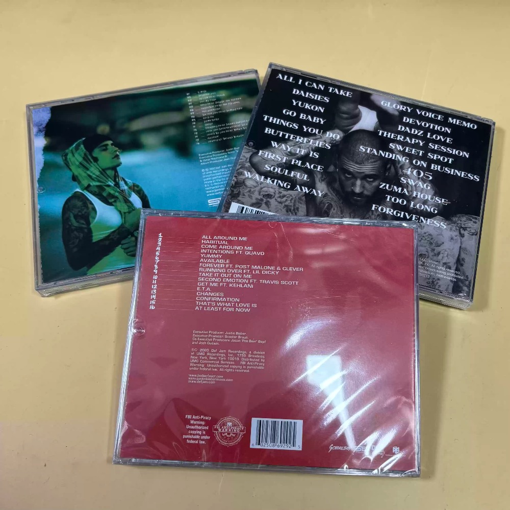 CD 'Justice', 'Changes', 'Swag – Audio Music Cd recenzja i cena