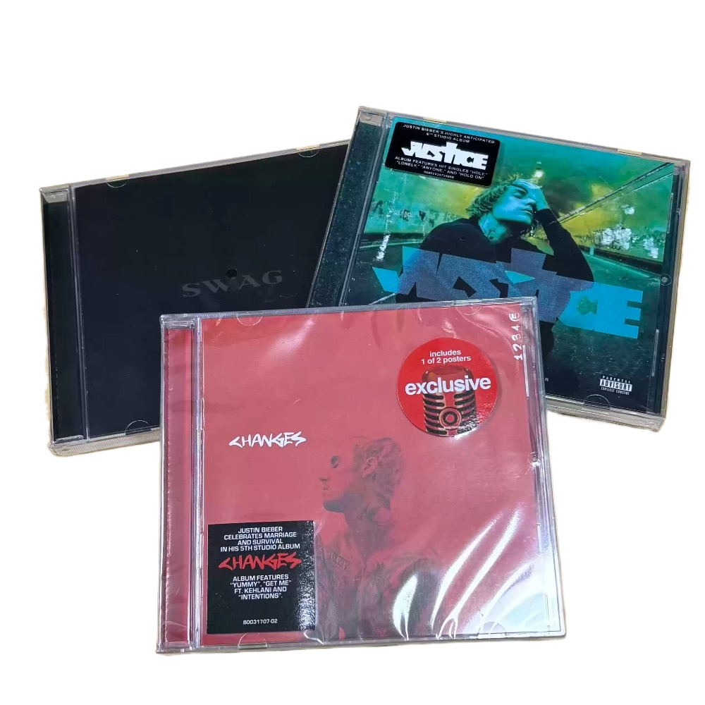 CD 'Justice', 'Changes', 'Swag – Audio Music Cd recenzja i cena