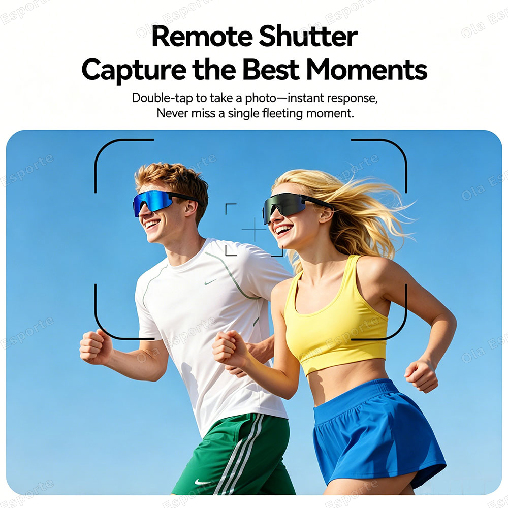 Inteligentne okulary rowerowe  – Audio Music For Video recenzja i cena