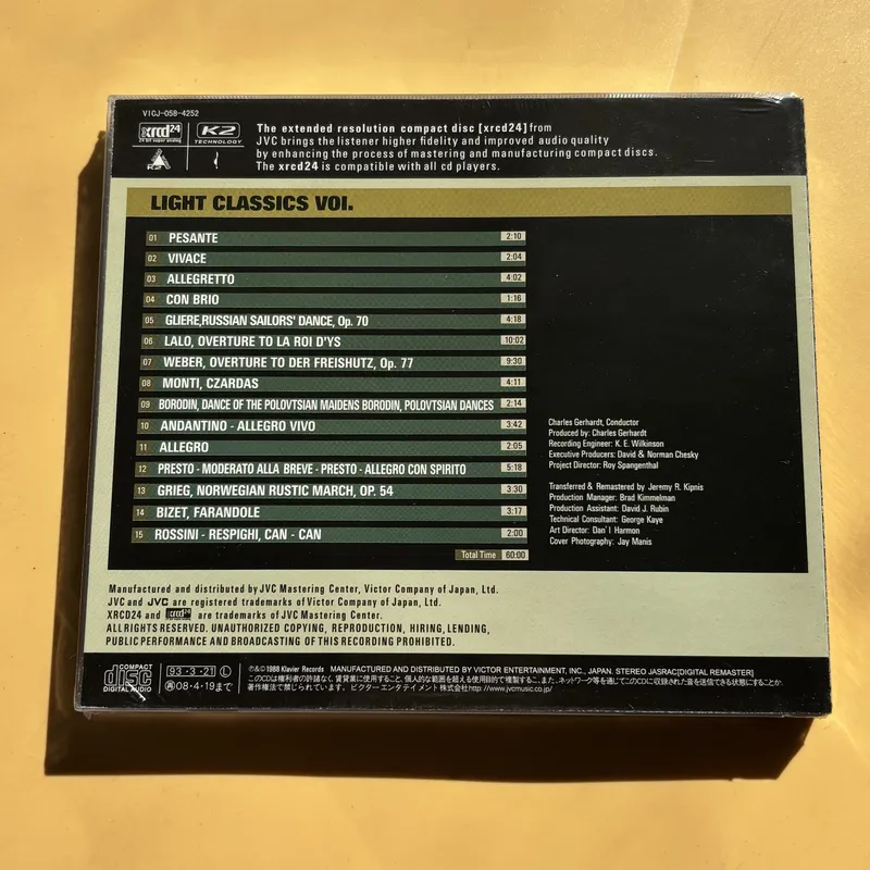 Classical Music Fever Disc Lig – Audio Music Cd recenzja i cena