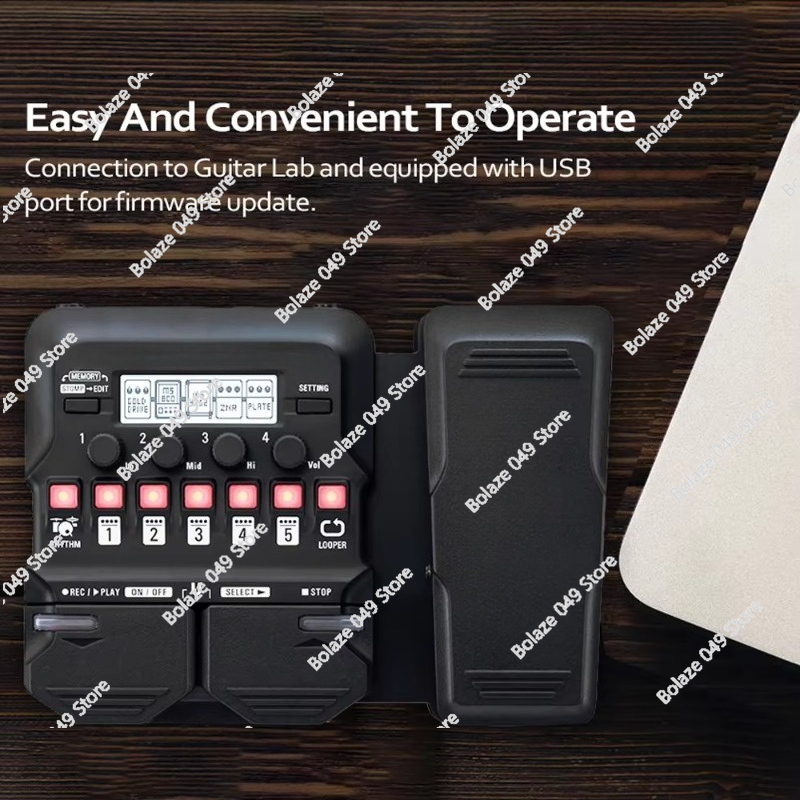 B1/G1X Czteroefektowy Multiefe – Audio Music Effect recenzja i cena