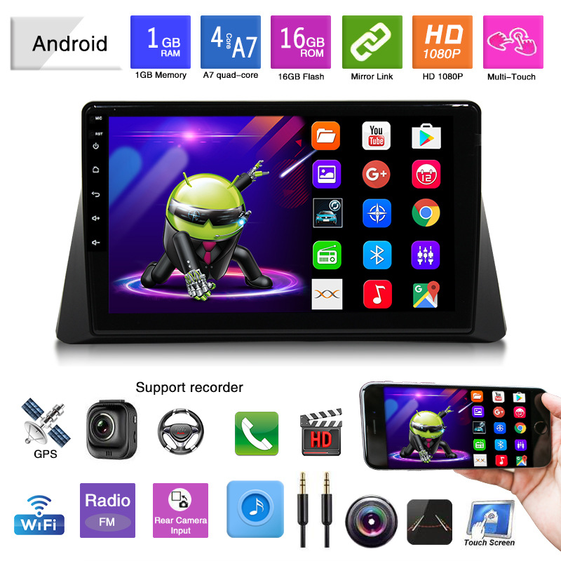Jiawell Android Car DVD Player – Audio Music For Video recenzja i cena