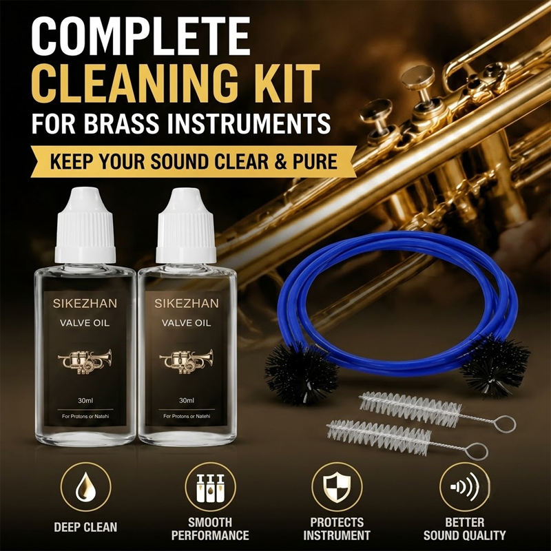 Profesjonalny zestaw do czyszc – Trumpet Valve Oil recenzja i cena