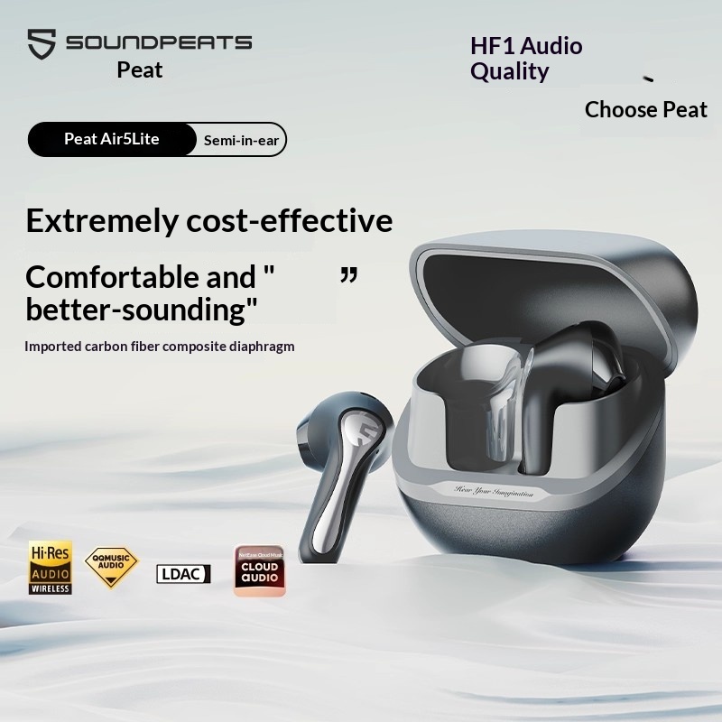 Słuchawki SoundPEATS Air5 Lite – Audio & Music Settings Xbox One recenzja i cena