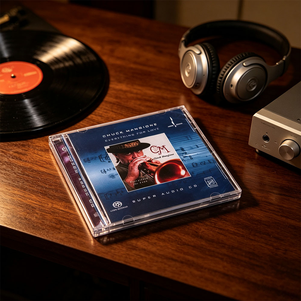Płyta CD „Everything for Love” – Audio Music Cd recenzja i cena