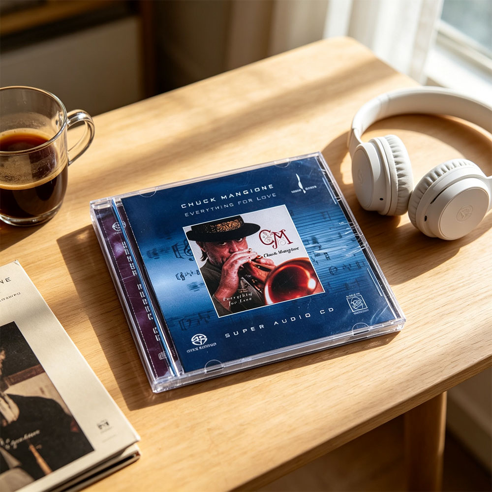 Płyta CD „Everything for Love” – Audio Music Cd recenzja i cena