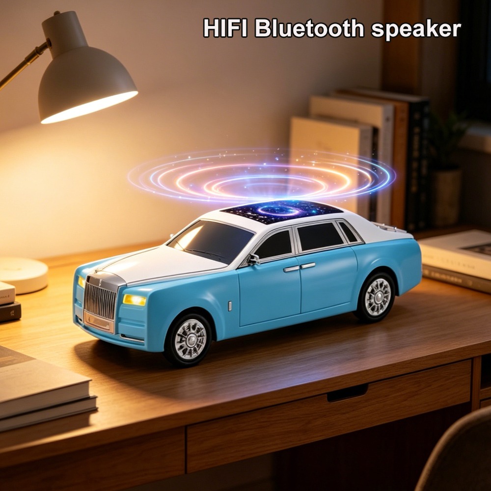 Luksusowy głośnik Bluetooth w  – Audio Music Effect recenzja i cena