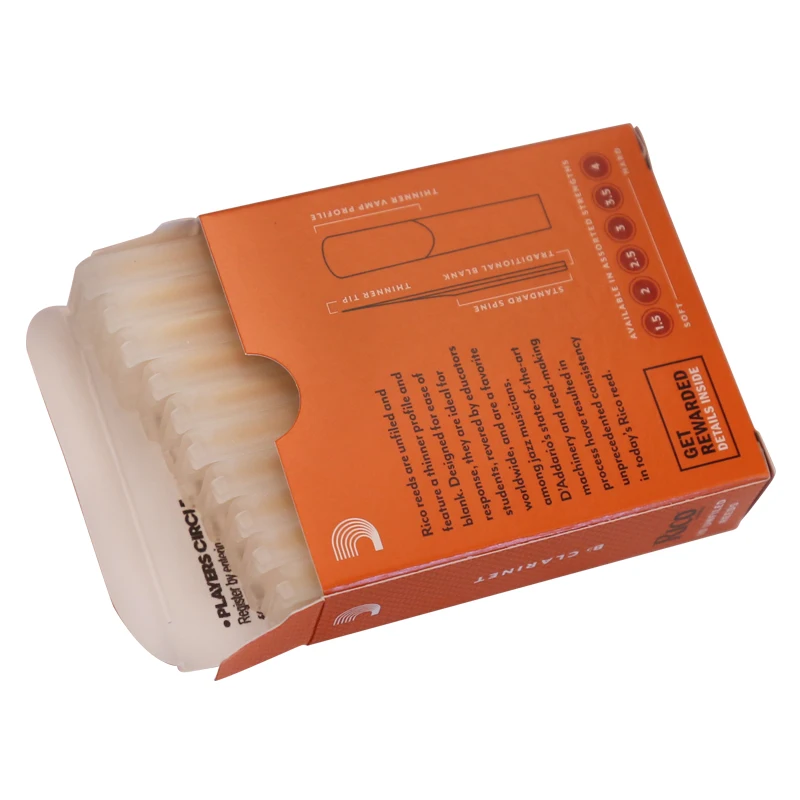 USA RICO Orange Box stroiki Eb – Trumpet Valve Oil recenzja i cena