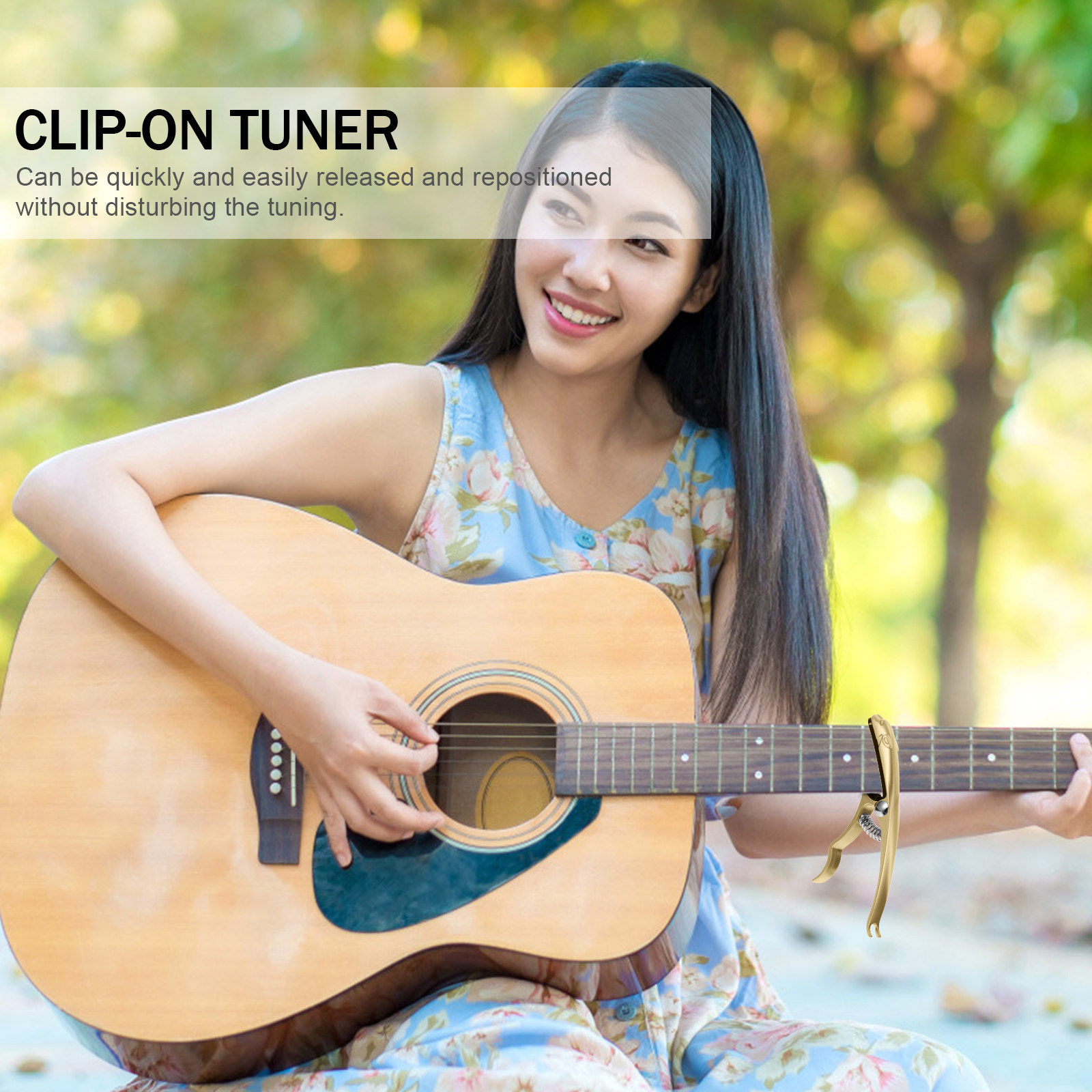1 szt. Kapodaster do gitary ze – Guitar Capo Clip recenzja i cena